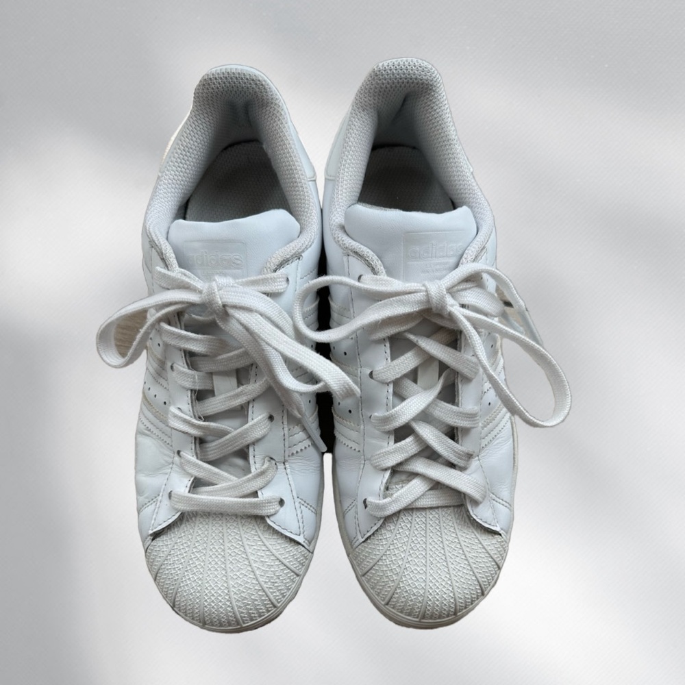 adidas Superstar Sneakers | Cloud White